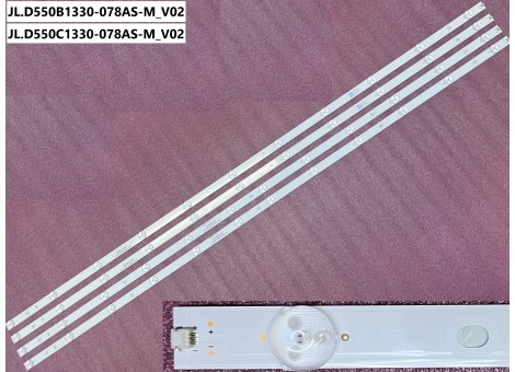 VESTEL 55U9500, 55U9600 Led bar, JL.D550B1330-078AS-M­_V02, JL.D550C1330-078AS-M­_V02